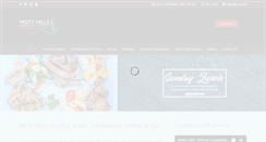 Desktop Screenshot of mistyhills.co.za